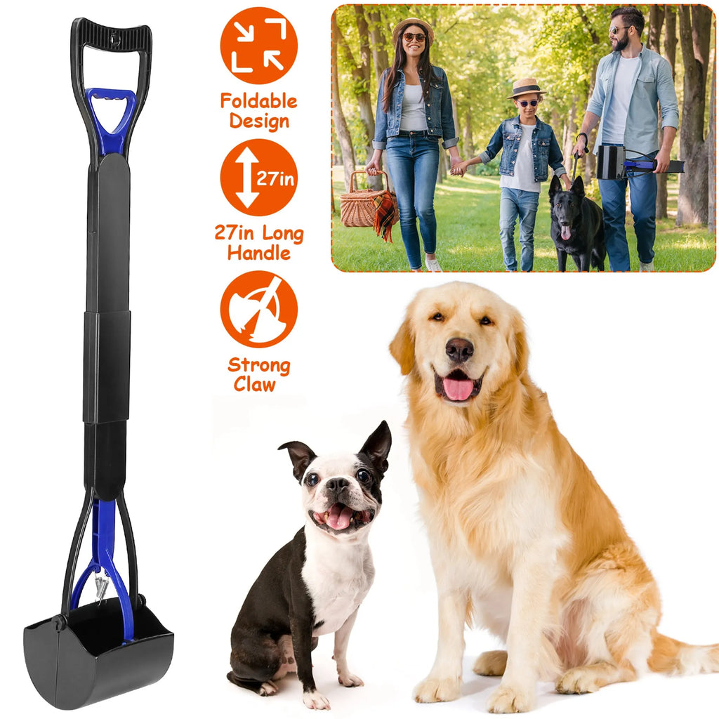 31.5in Pet Pooper Scooper Foldable Long