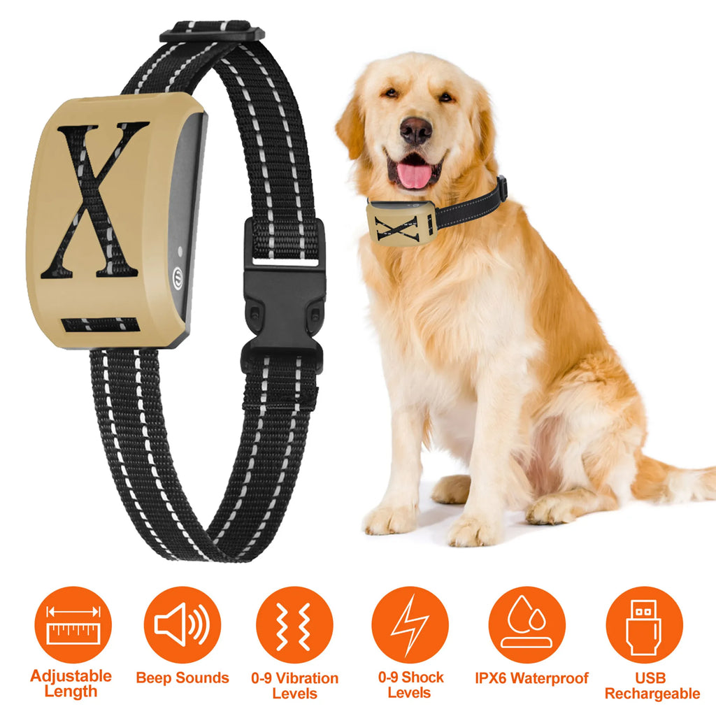 Electric Dog Collar Receiver Anti-Bark Dog
