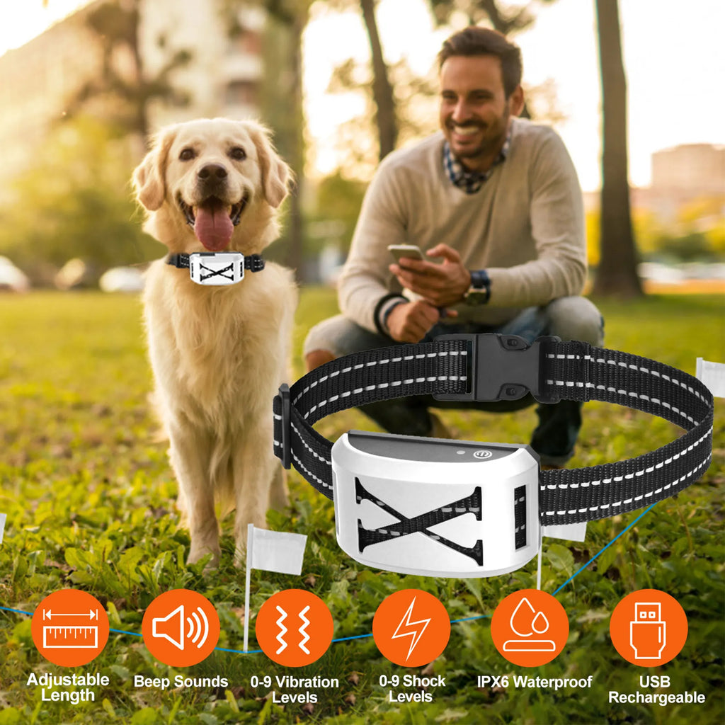 Electric Dog Collar Receiver Anti-Bark Dog