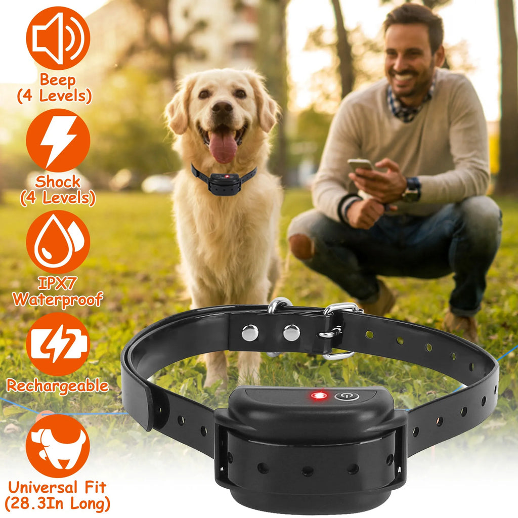 IPX7 Waterproof Electric Dog