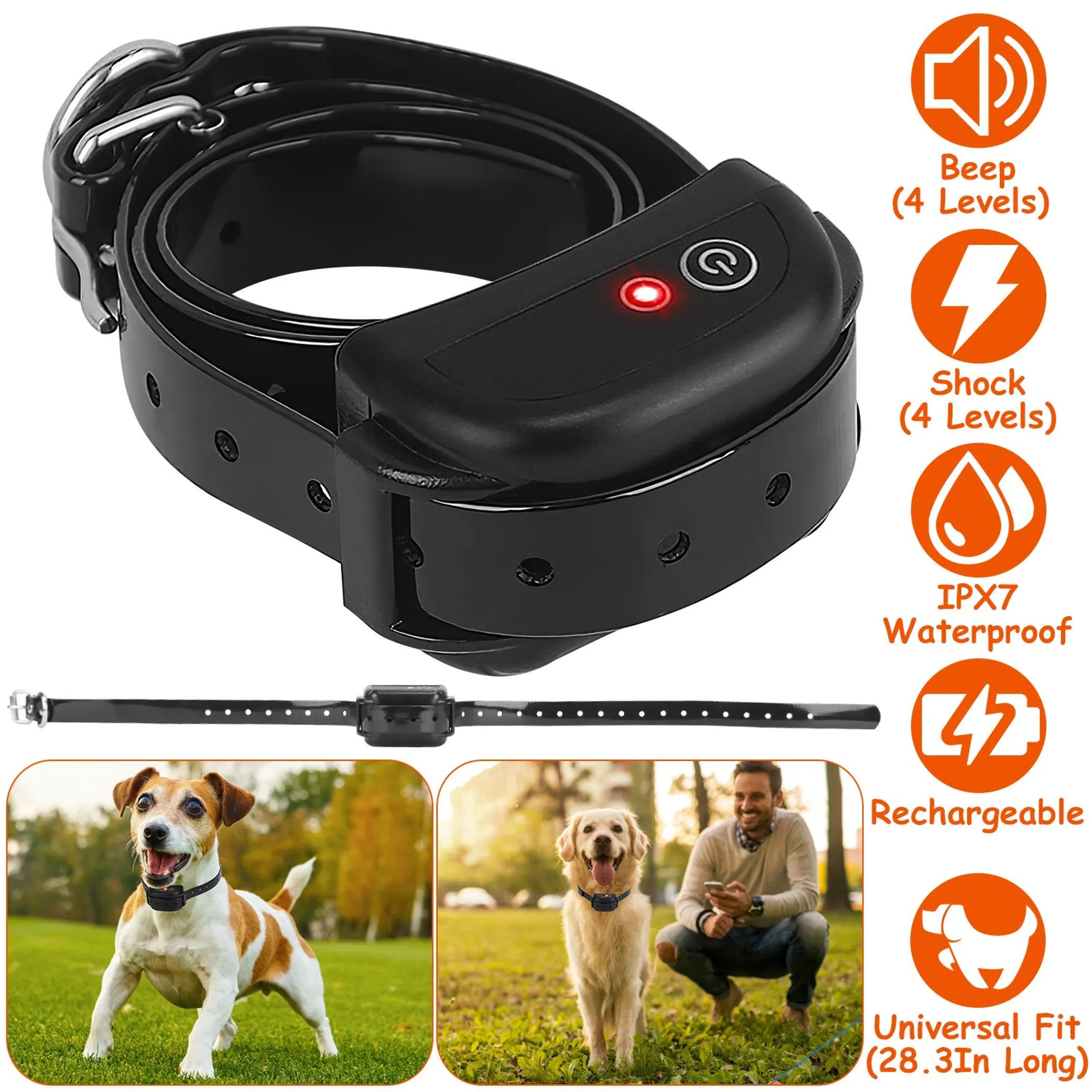 IPX7 Waterproof Electric Dog