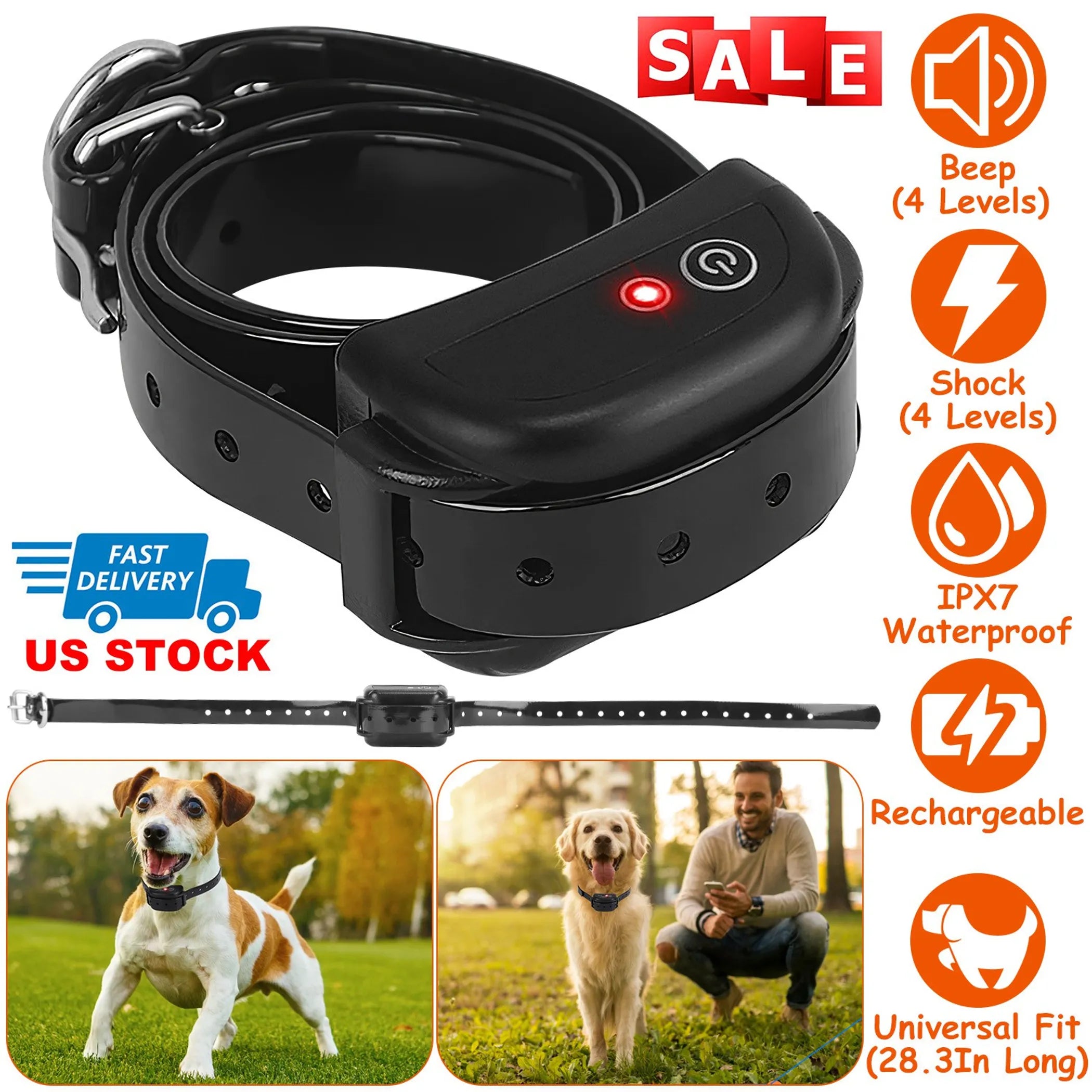IPX7 Waterproof Electric Dog