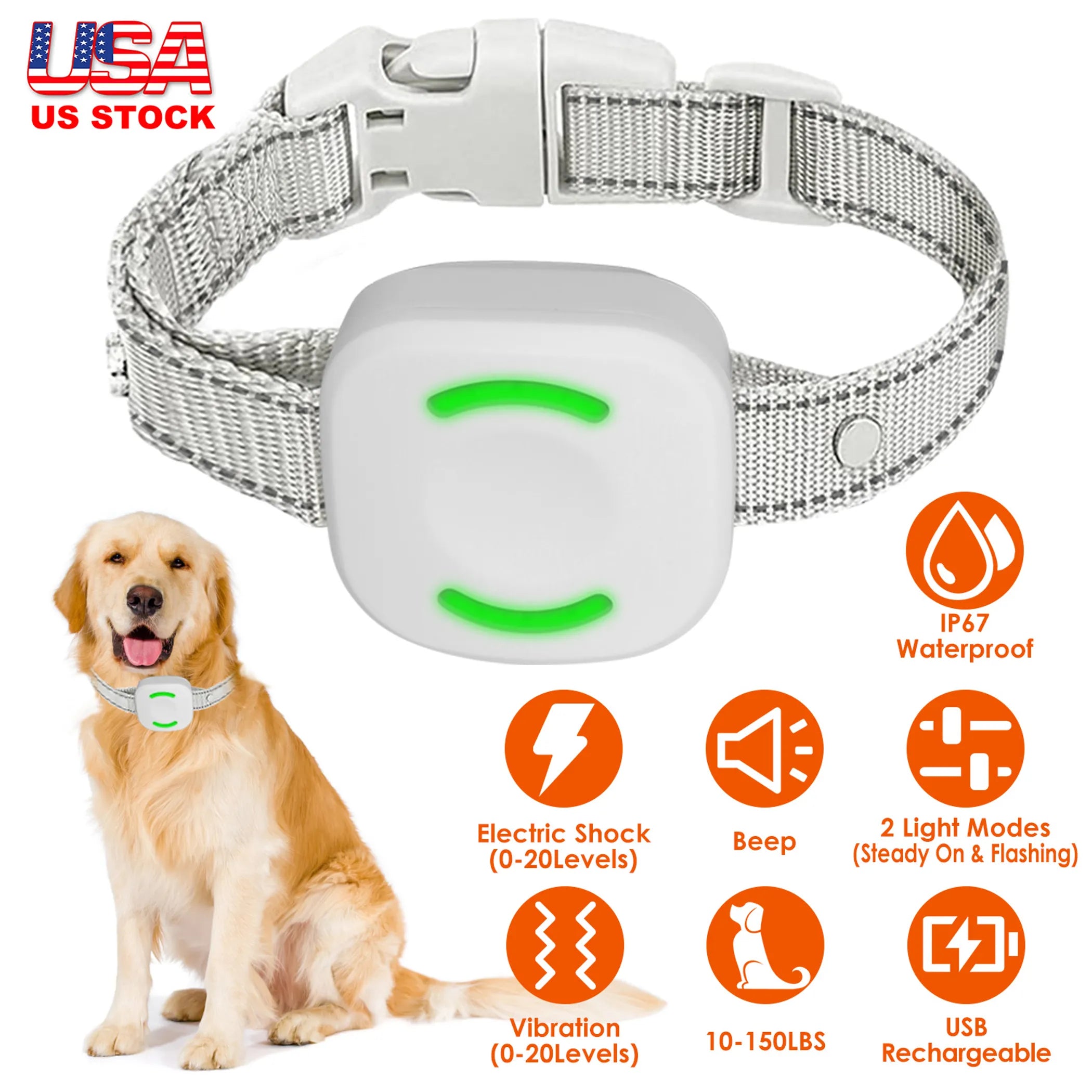 IP67 Waterproof Electric Dog Training Collar