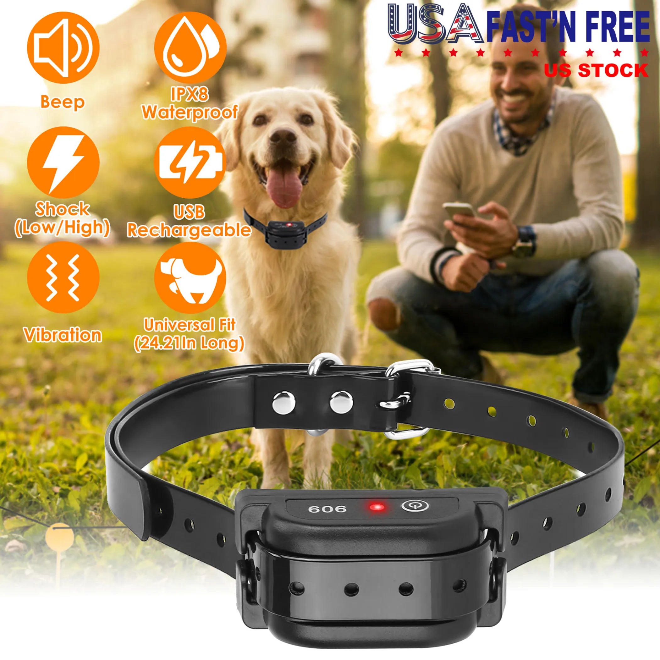 IPX8 Waterproof Electric