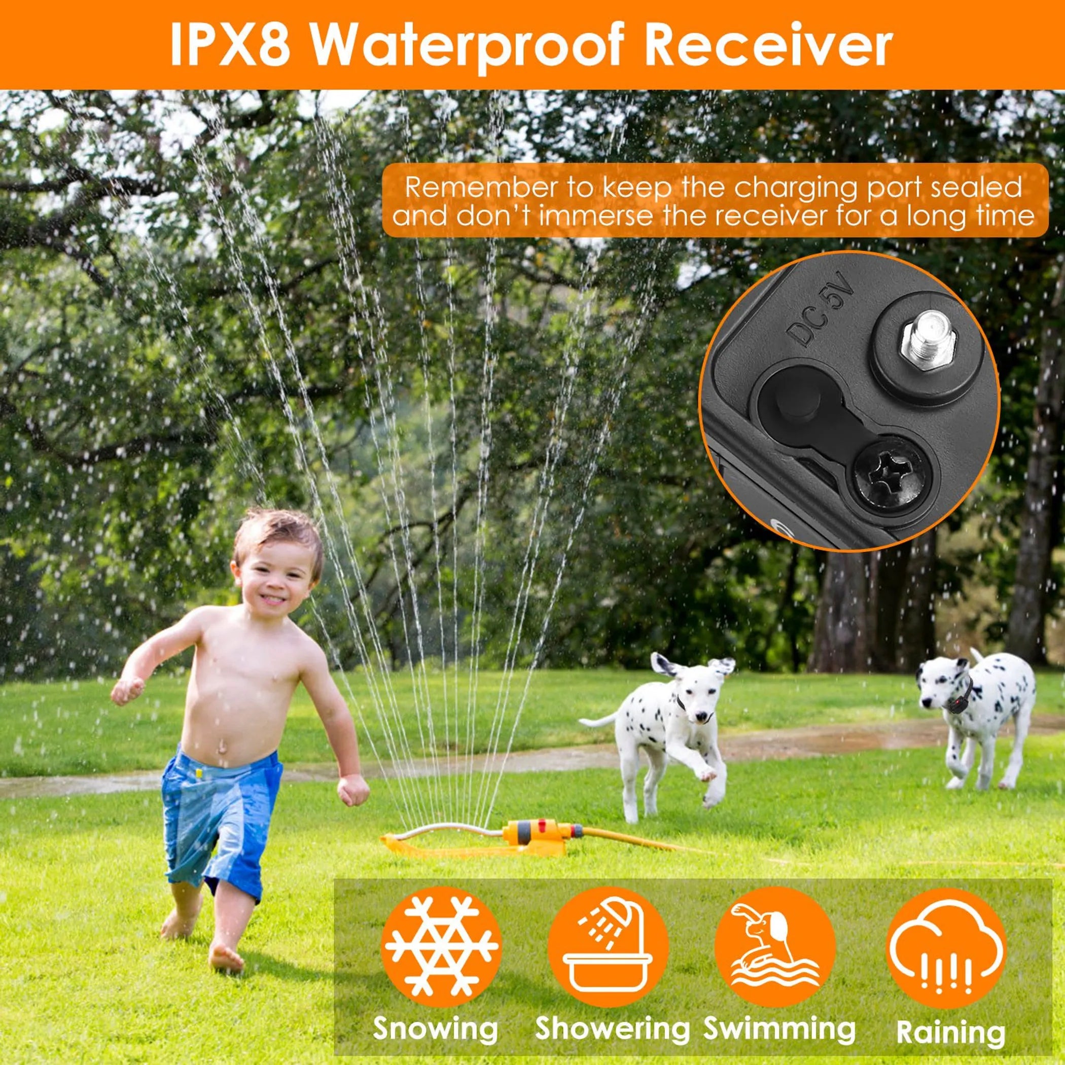 IPX8 Waterproof Electric
