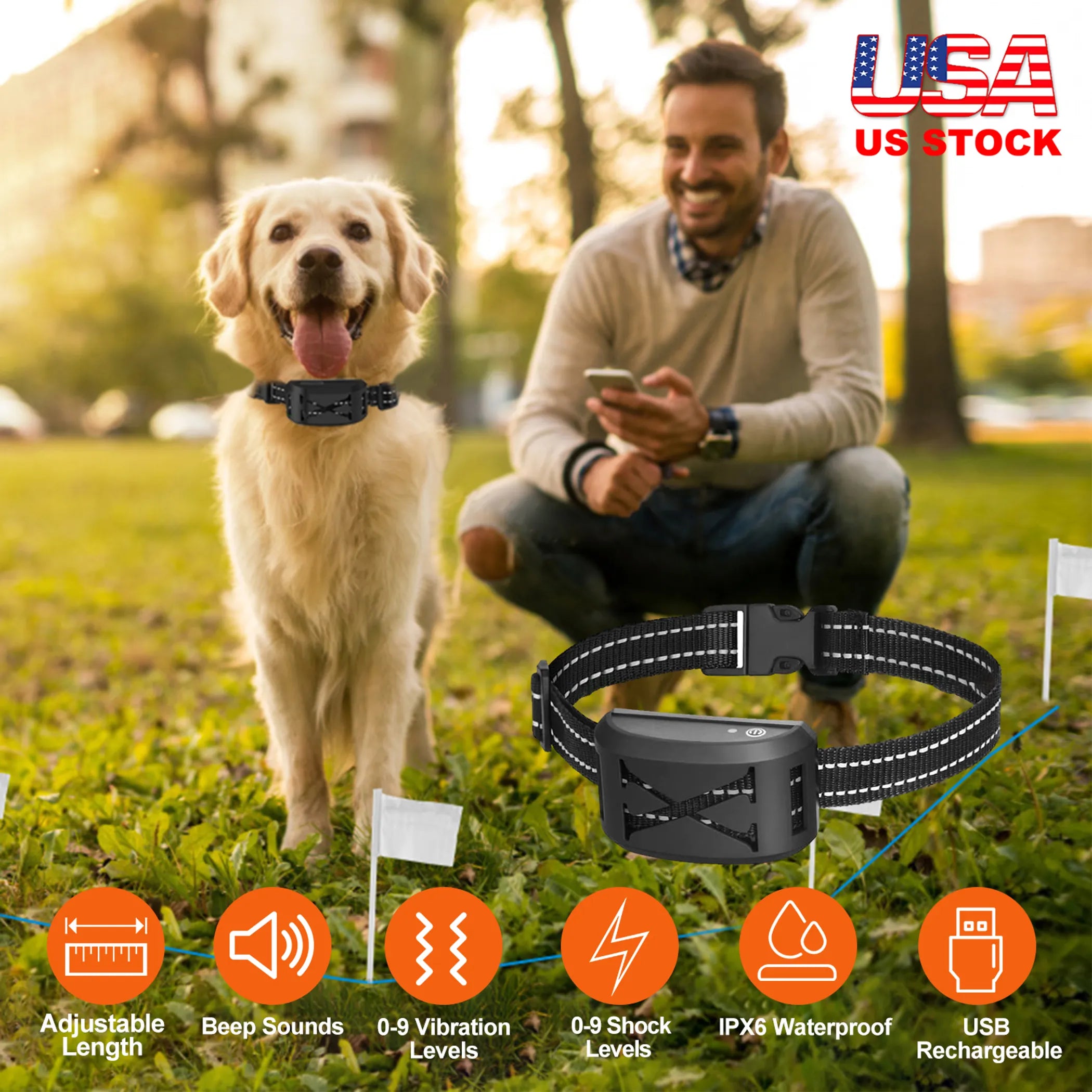 Electric Dog Collar Receiver
