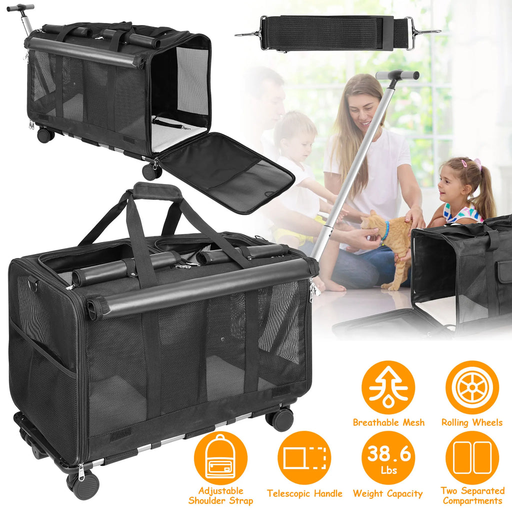 Double-Compartment Pet