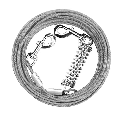 49.2FT Dog Tie Out Cable Long