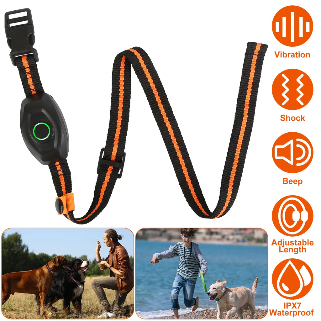 IPX7 Waterproof Electric Dog Training Collar