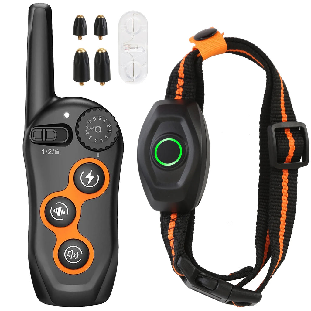 IPX7 Waterproof Dog Training Collar