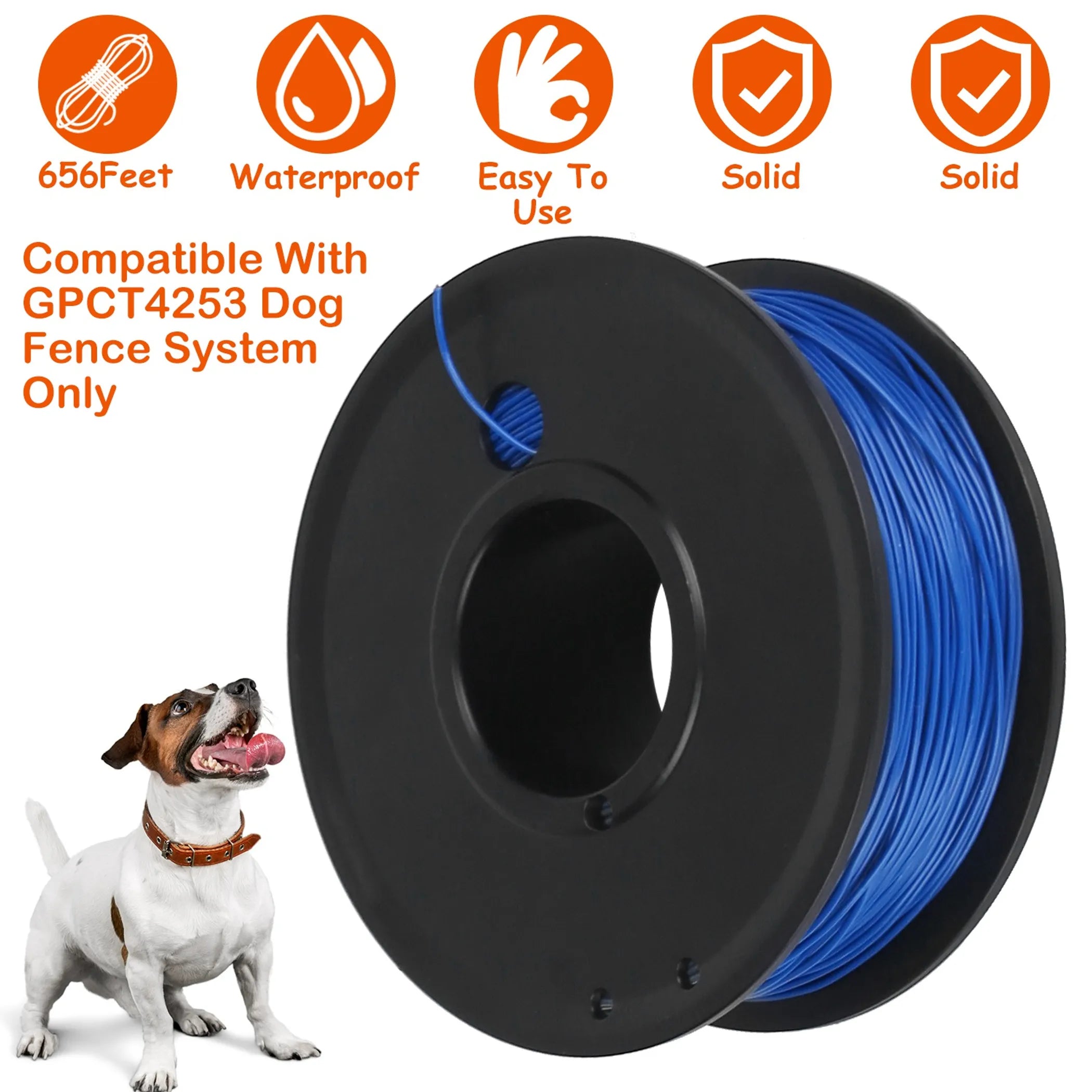 656Feet Underground Dog Fence Wire Pure