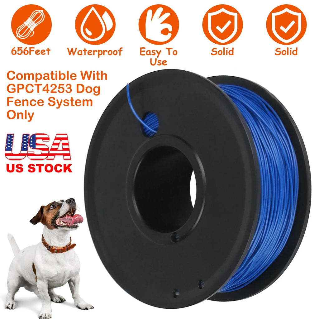 656Feet Underground Dog Fence Wire Pure