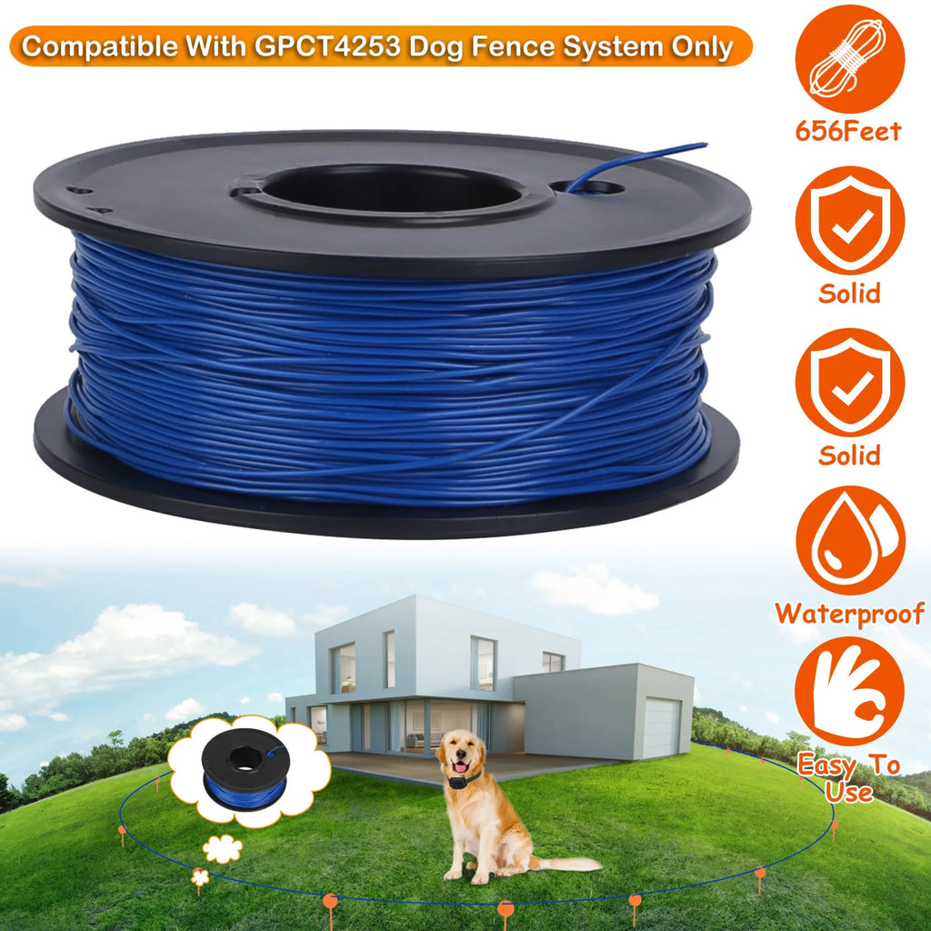 656Feet Underground Dog Fence Wire Pure