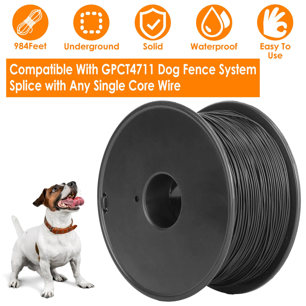 984Feet Underground Dog Fence Wire Boundary Wire