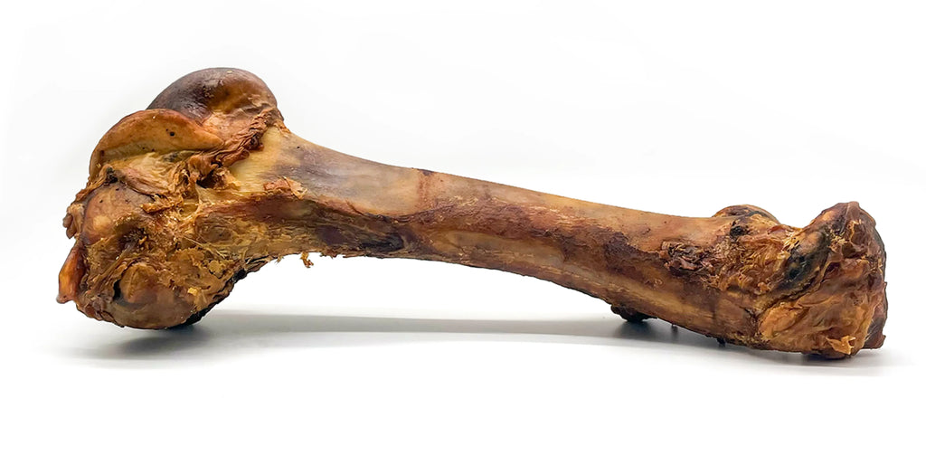 Green Woof Monster Bone