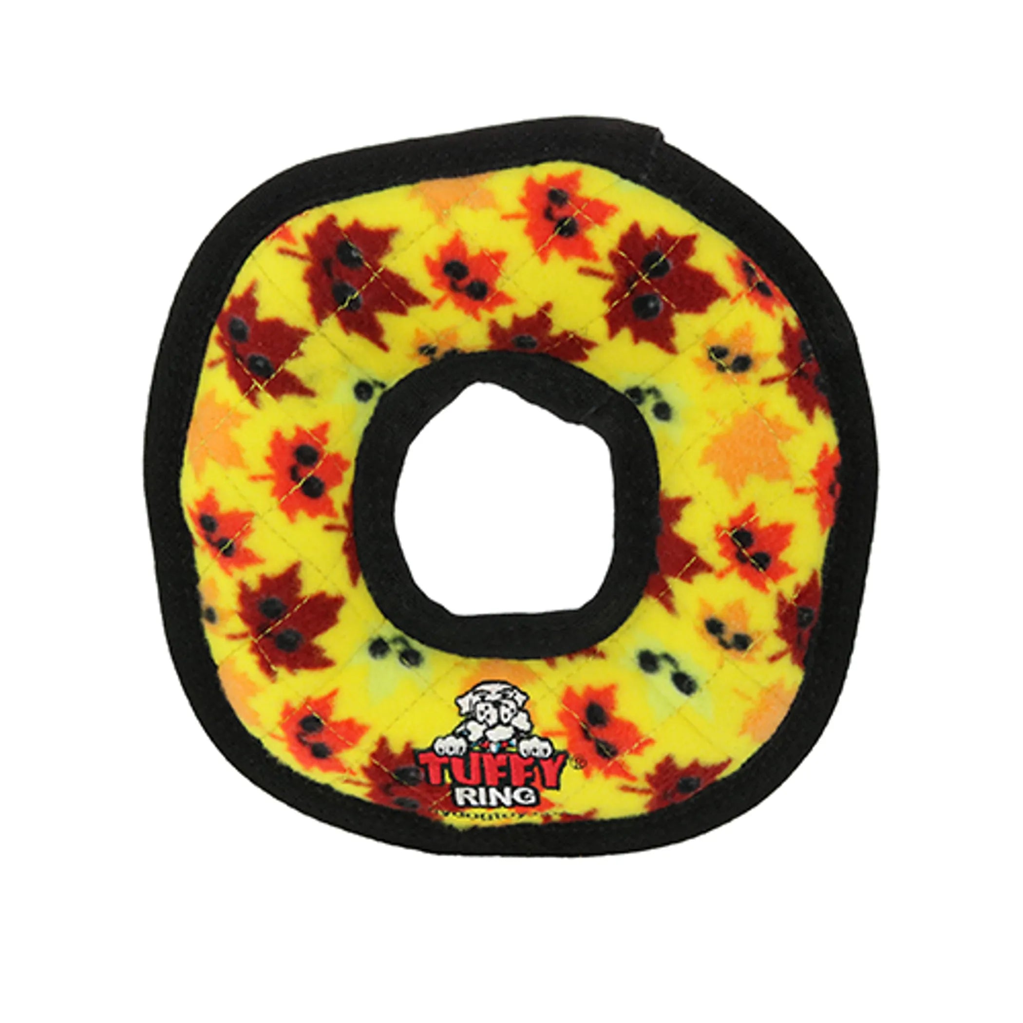 Tuffy Holiday Medium Ring Leaves
