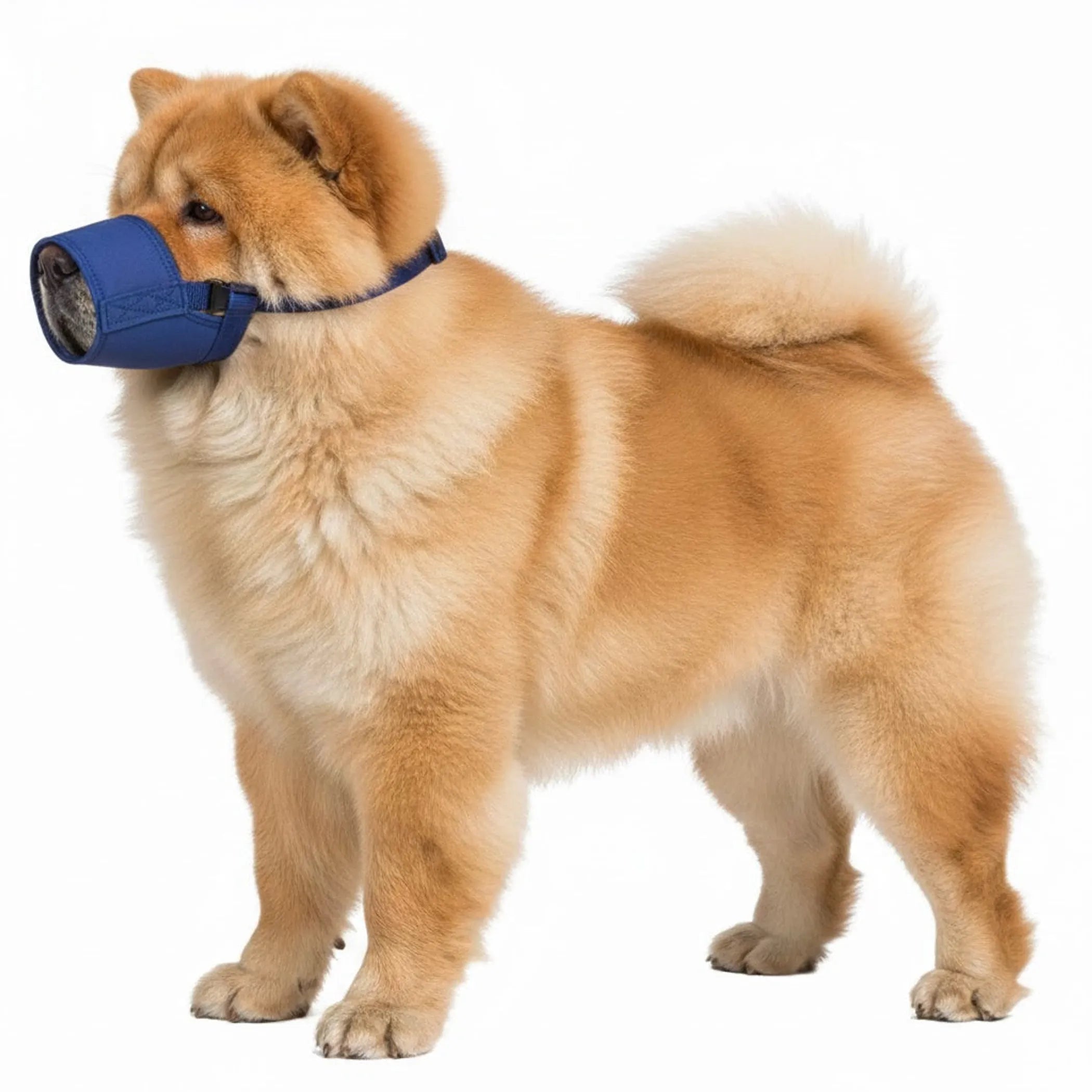 10 Pack Quick Muzzle for Short Snout Dogs Chow Muzzle