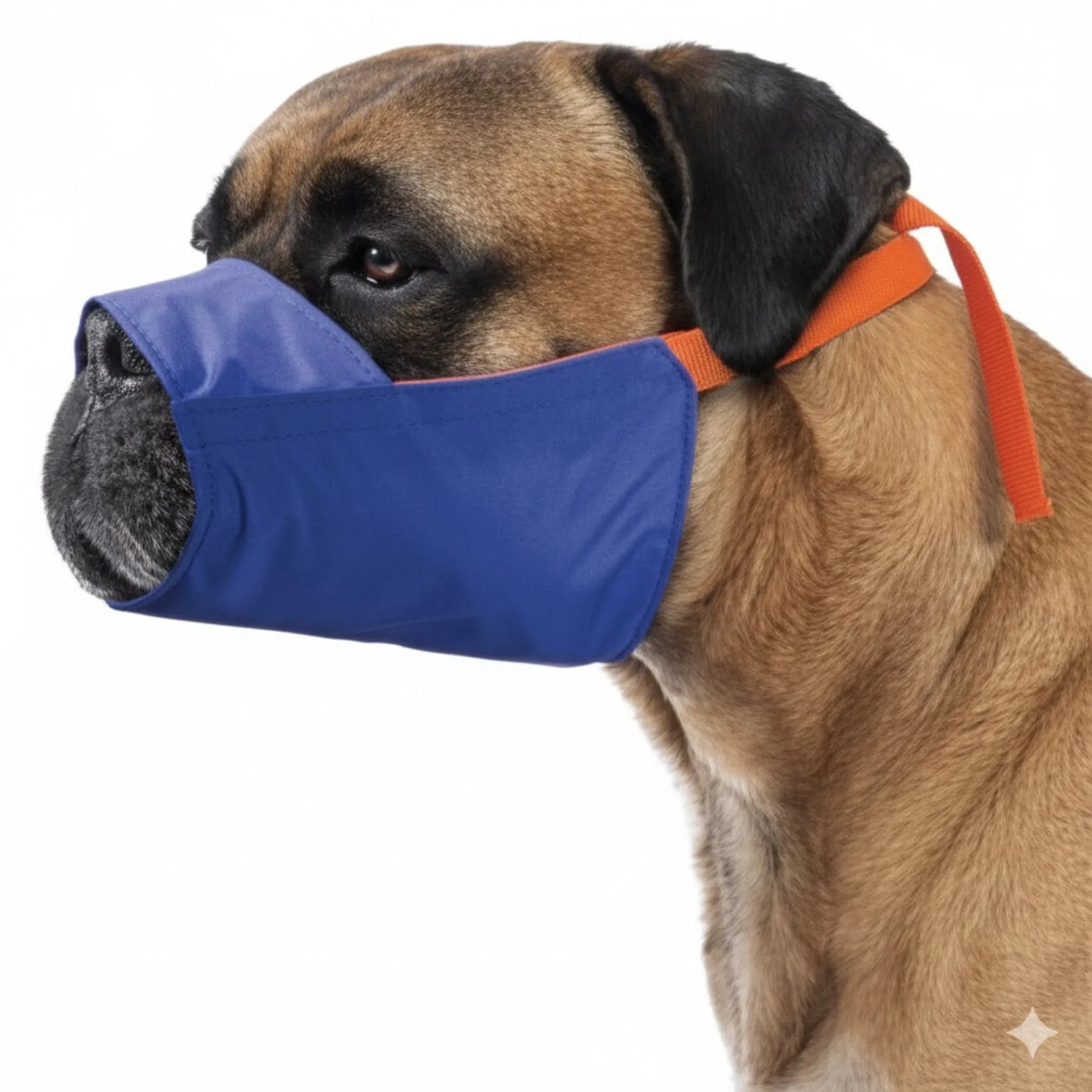 Color-Coded Strap Quick Muzzle for Dogs