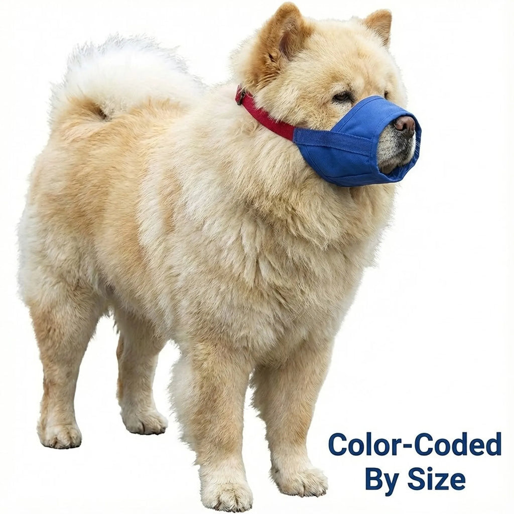 Short Snout Color-Coded Quick Muzzle