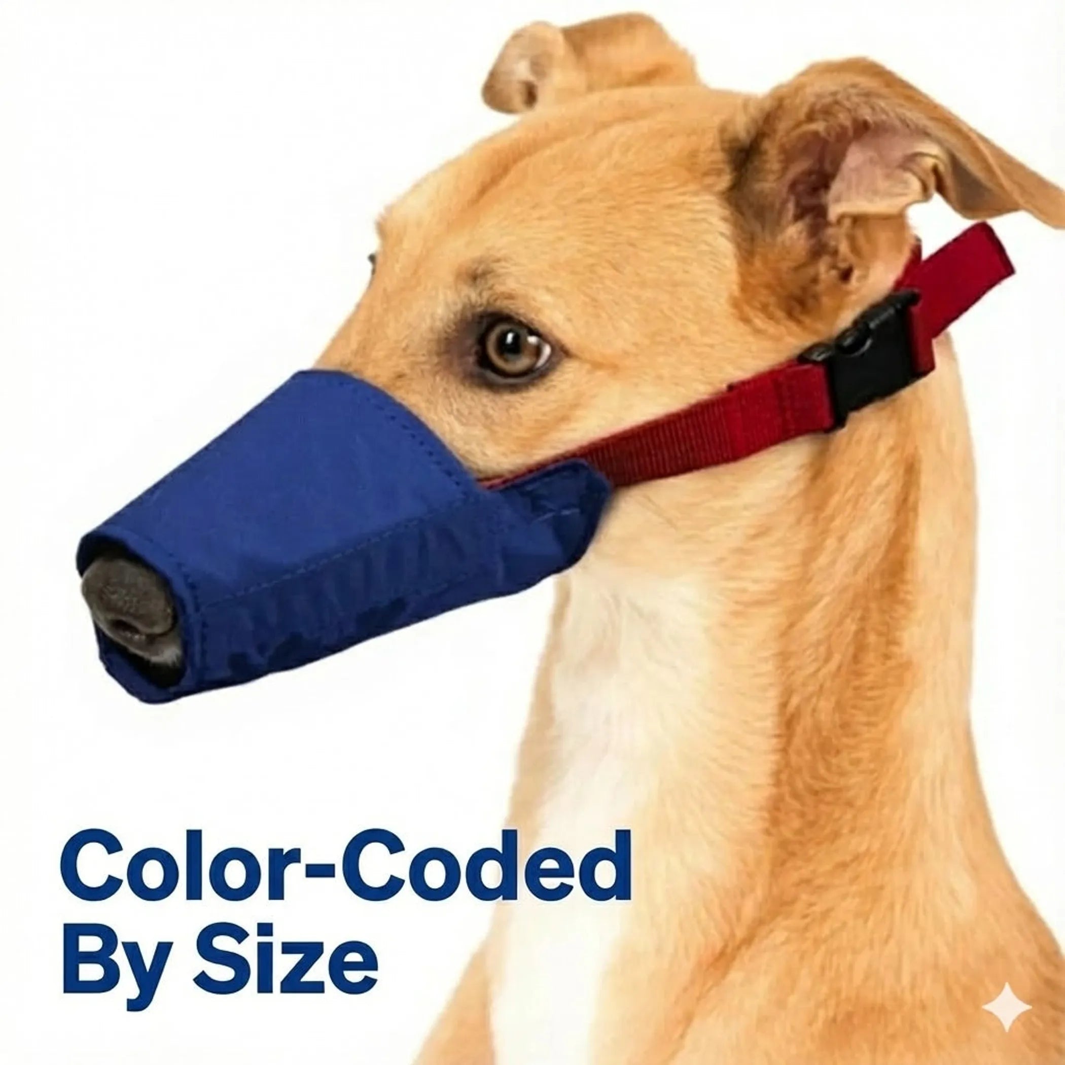 Long Snout Color-Coded Quick Muzzle