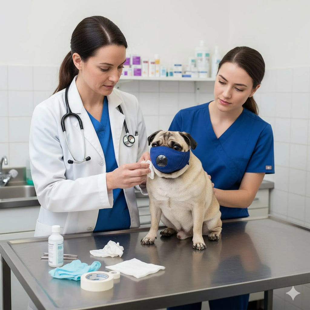 The Brachycephalic Quick Muzzle - Pug Snout