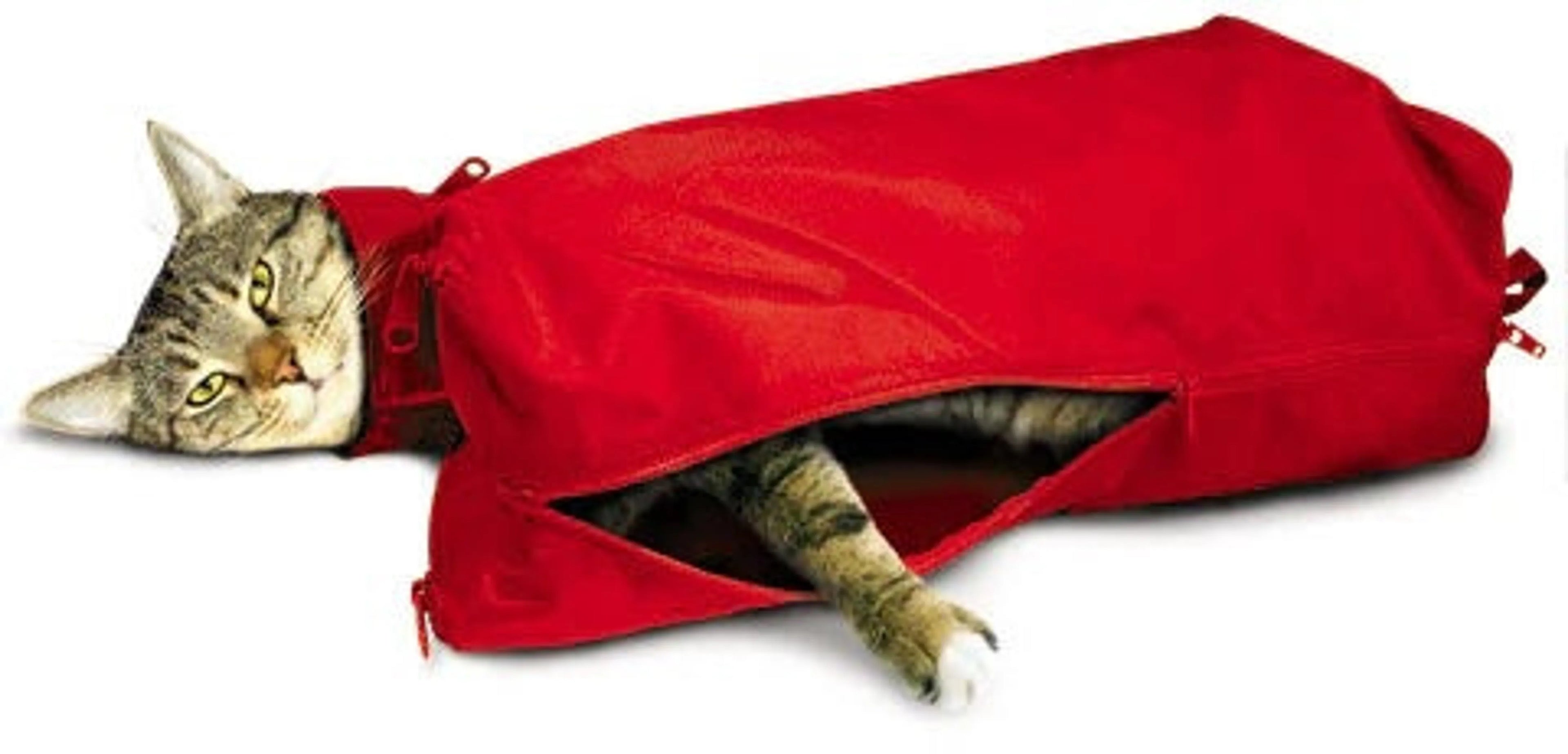 Original Cat Sack with Full Underside Zipper