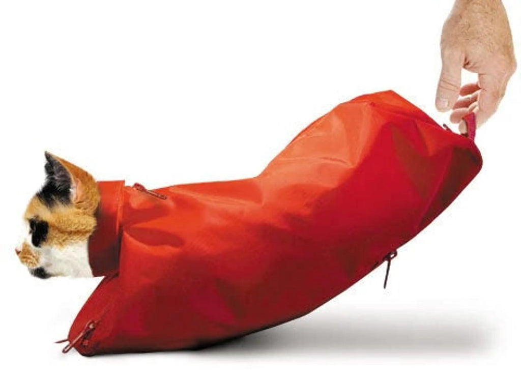 Original Cat Sack with Rear Underside Zipper Set