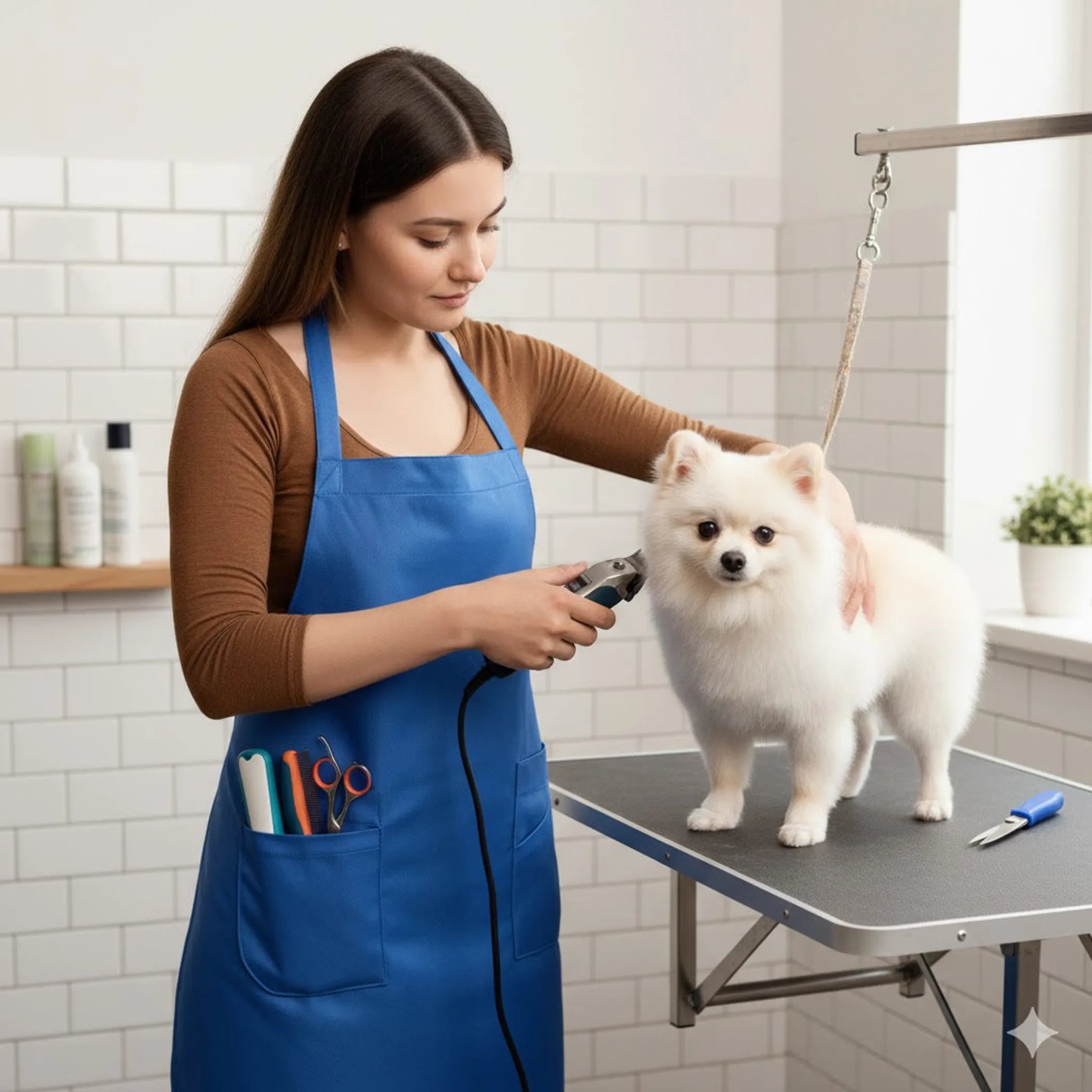 Pet Grooming Apron