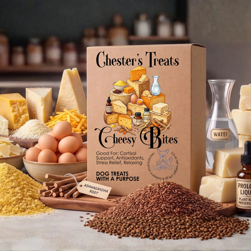 Chester Cornbread Cheesy Bites with Ashawagandha