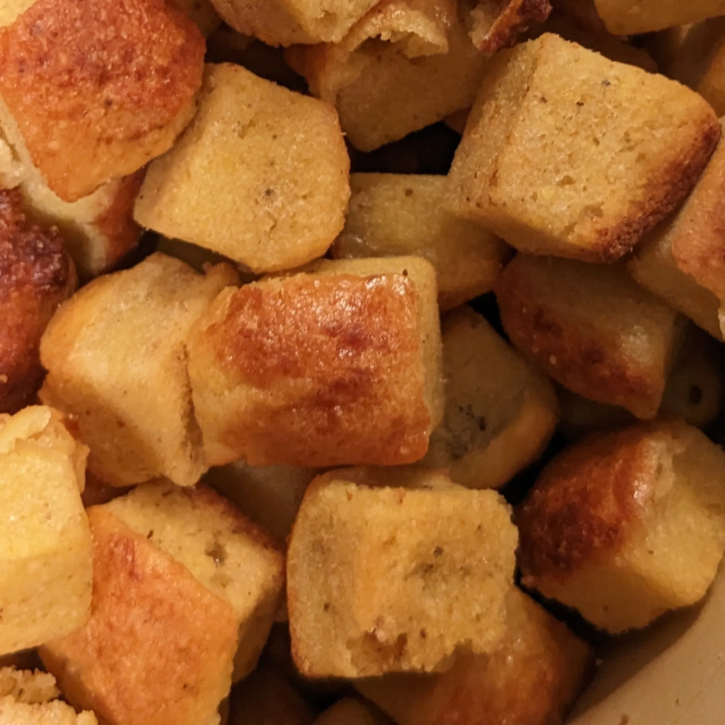 Chester Cornbread Cheesy Bites with Ashawagandha