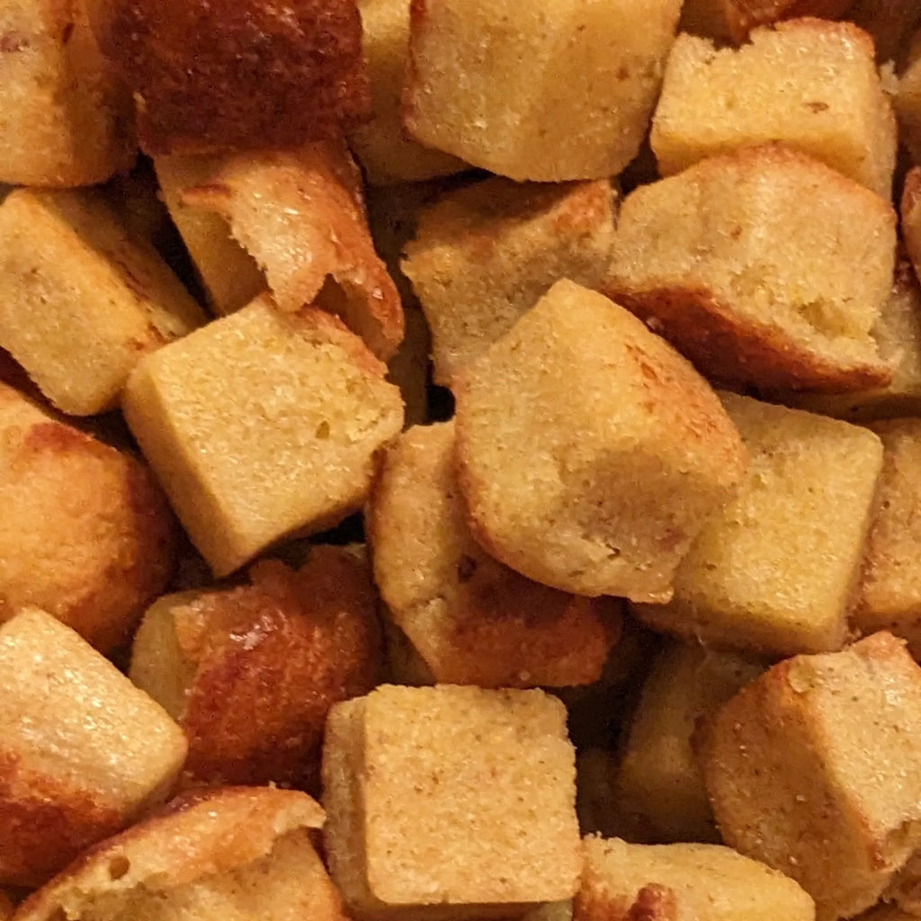 Chester Cornbread Cheesy Bites with Ashawagandha
