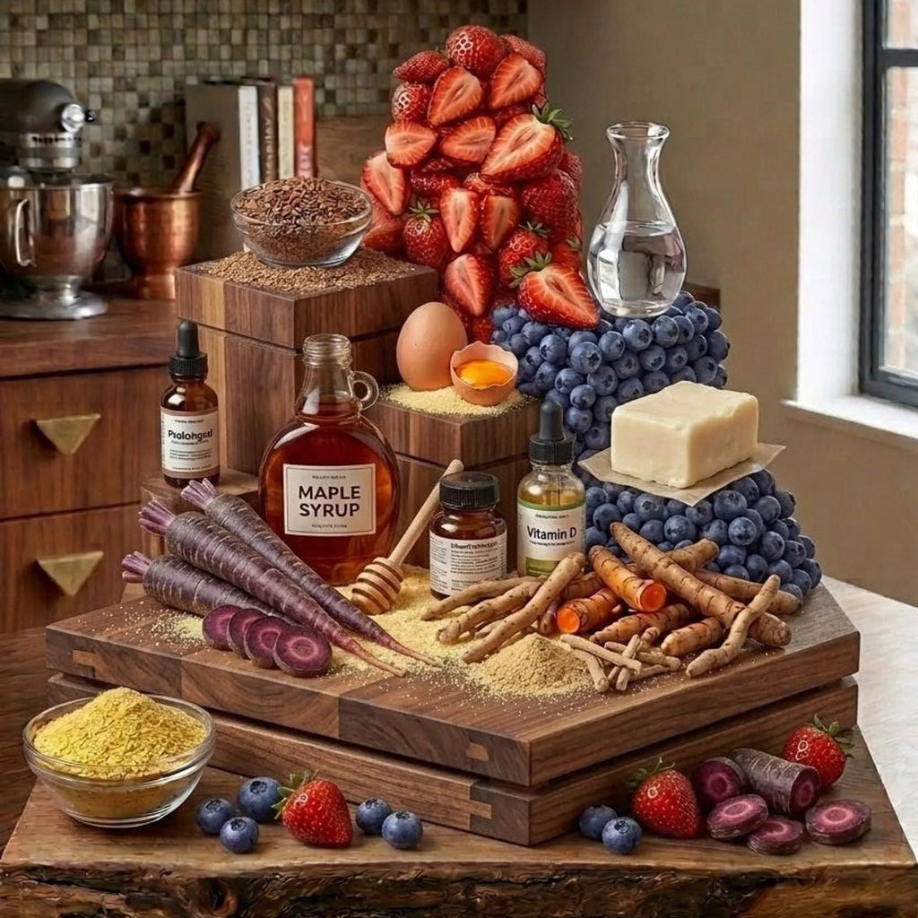 Chester Cornbread Berry Bites with Ashawagandha