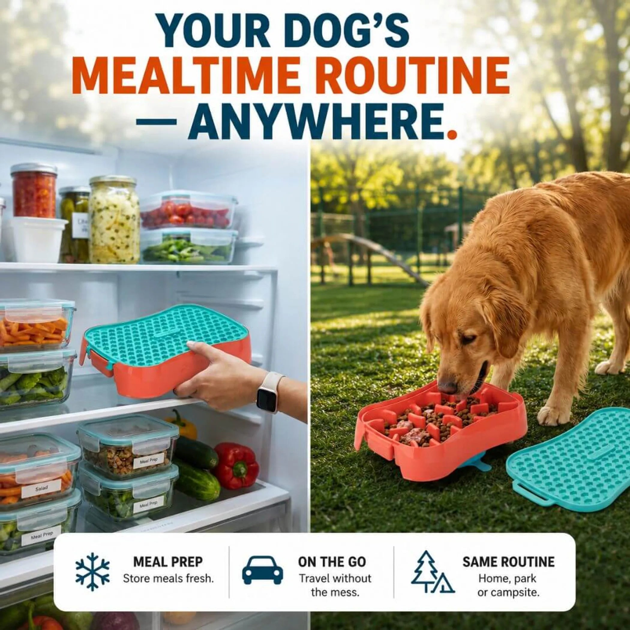 Super Feedy 4-in-1 Slow Feeding System