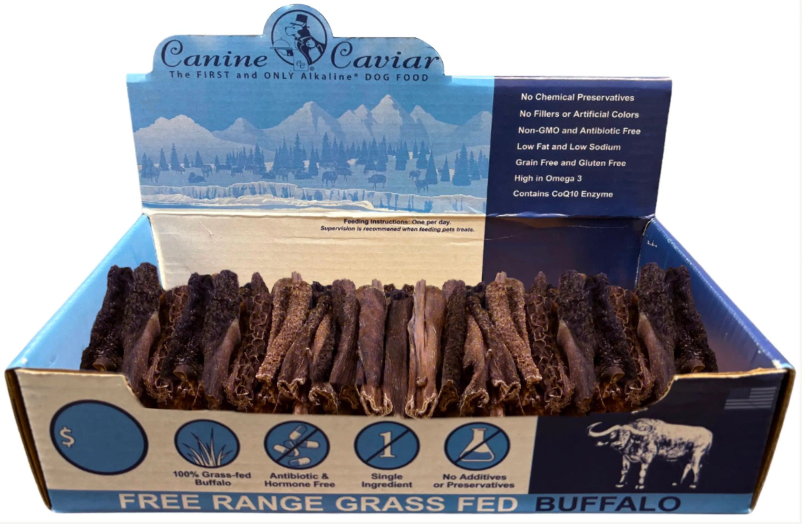 Tripe Flat - Vanilla 6" box