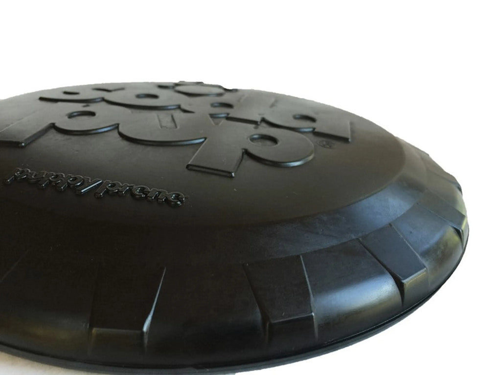 Magnum Bottle Top Flyer Ultra Durable Rubber Retrieving Frisbee