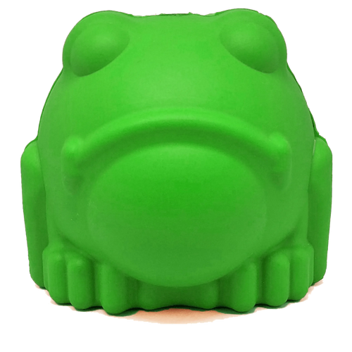 Bull Frog Dog Chew Toy & Treat Dispenser