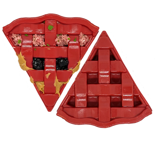 Cherry Pie Nylon Dog Chew Toy for Aggressive Chewers