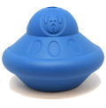 SN Flying Saucer Durable Rubber Chew Toy & Treat Dispenser