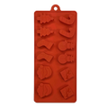 Dogtastic Jelly Shots Silicone Mold - Christmas Shapes