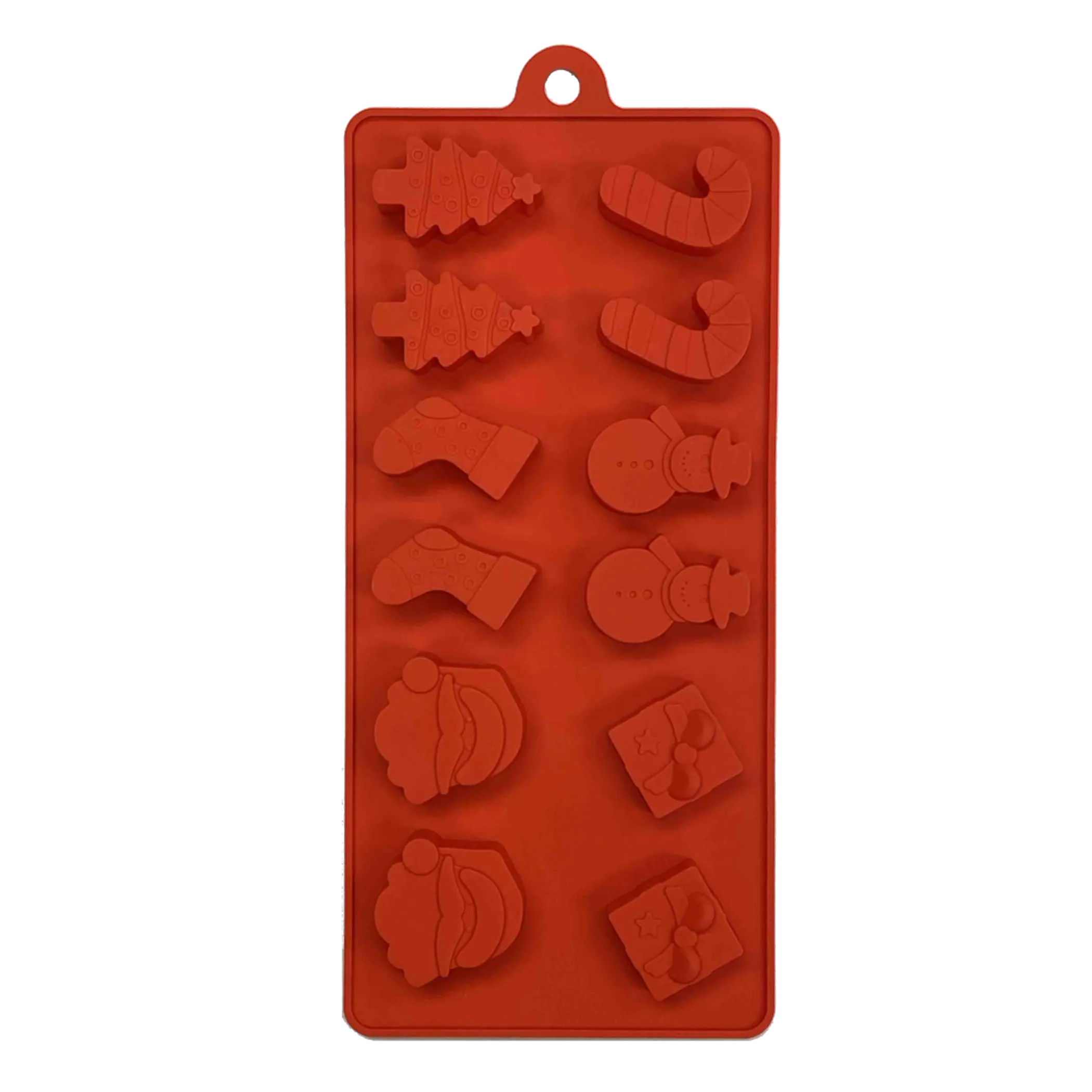 Dogtastic Jelly Shots Silicone Mold - Christmas Shapes