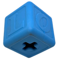 Love Cube eDispenser - Durable Rubber Chew Toy & Treat Dispenser