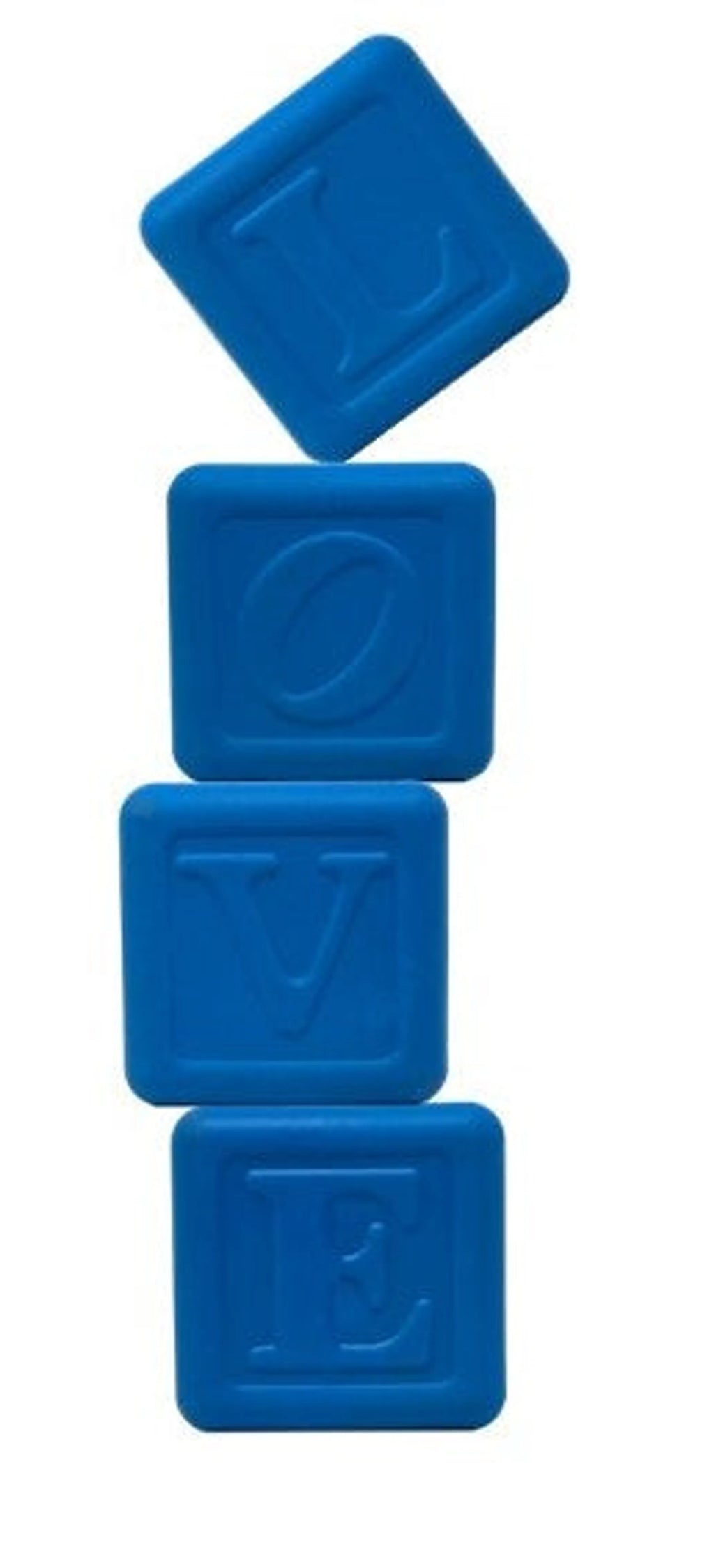 Love Cube eDispenser - Durable Rubber Chew Toy & Treat Dispenser