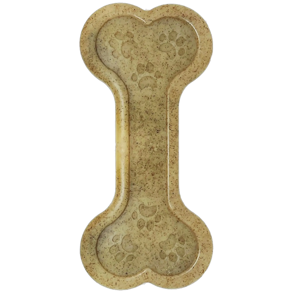 Bone eChew Ultra Durable Nylon Dog Chew Toy for Aggressive Chewers