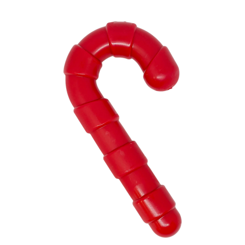 Candy Cane Nylon Dog Toy for Aggressive Chewers