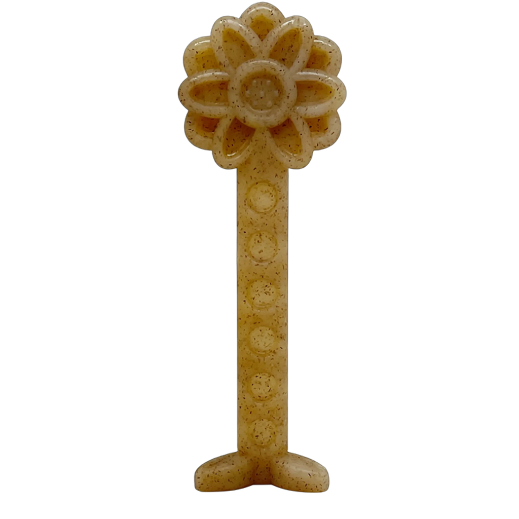 Flower Tower Nylon Chew Toy for Aggressive Chewers  Enrichment Toy