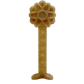 Flower Tower Nylon Chew Toy for Aggressive Chewers  Enrichment Toy