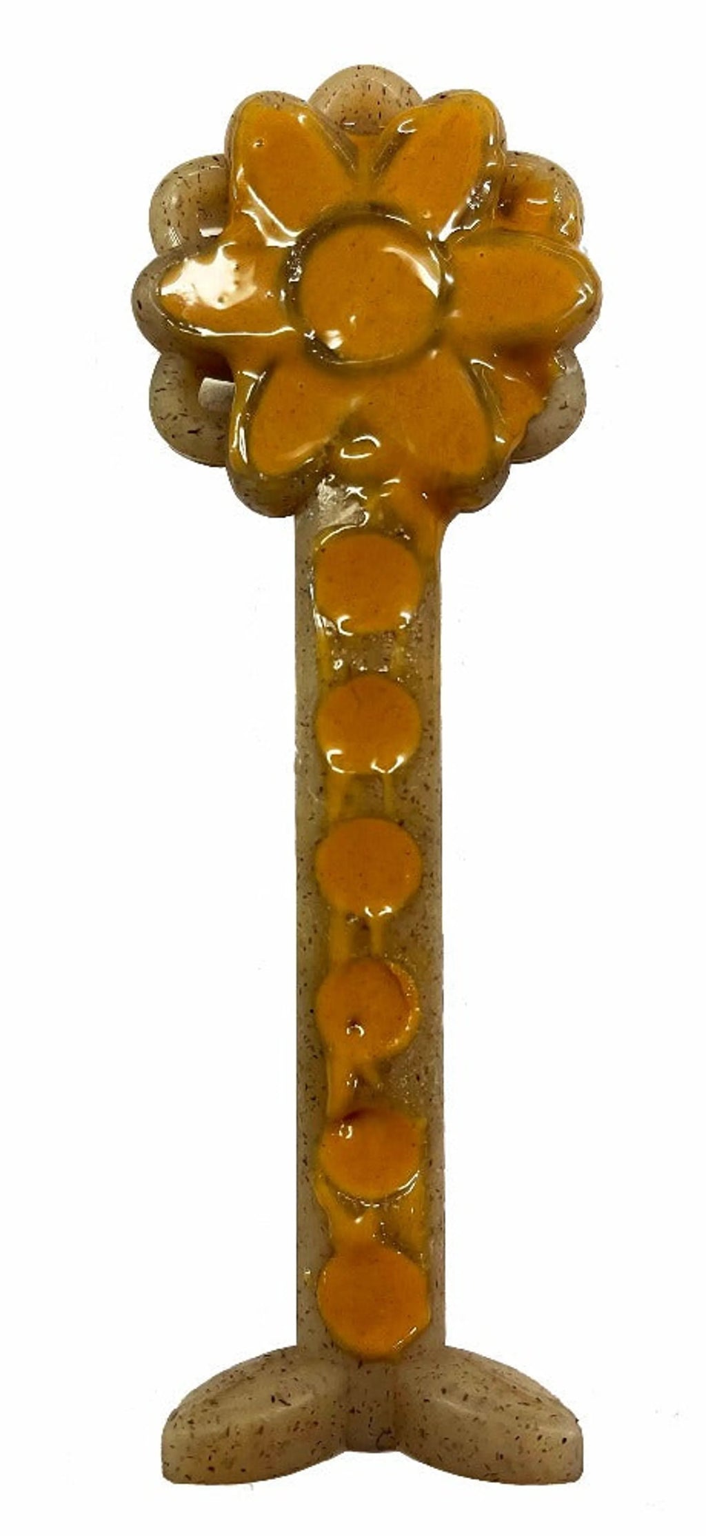 Flower Tower Nylon Chew Toy for Aggressive Chewers  Enrichment Toy