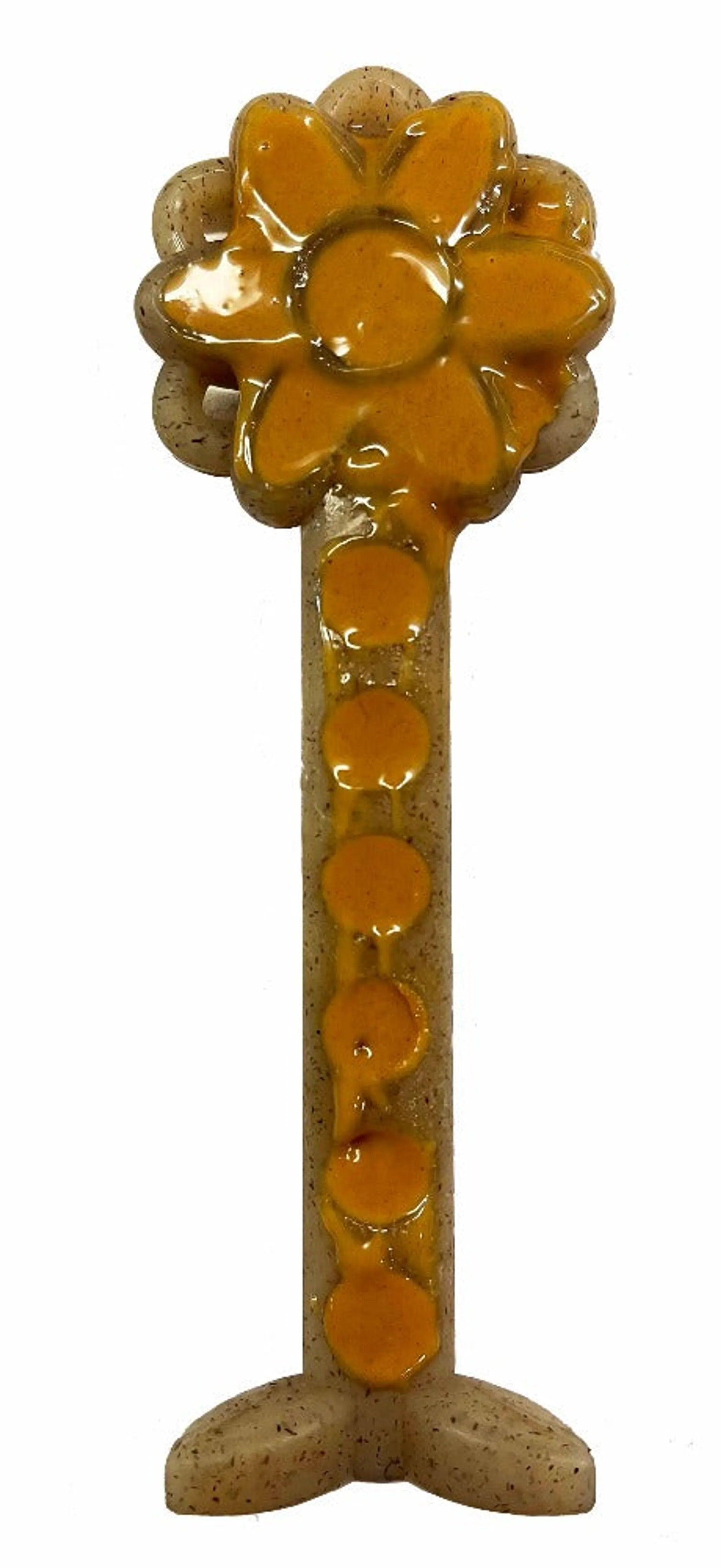 Flower Tower Nylon Chew Toy for Aggressive Chewers  Enrichment Toy