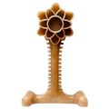 Honey Bone Dental Flower Tower - Indestructible Nylon Dog Chew Toy