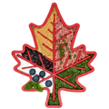 Canadian Maple Leaf Nylon Dog Chew Toy